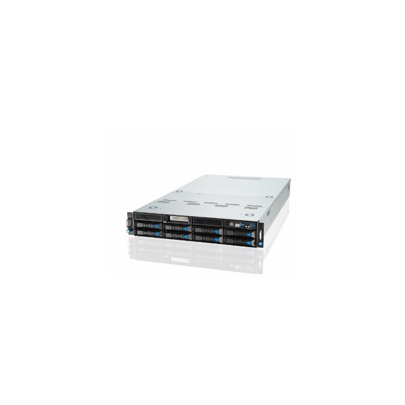 ASUS 2U Intel Icelake LGA 4189x 2 xCPU 16xDDR4 3200/2933 8x 3.5"/2.5" SATA/SAS*+2NVME Intel i350 1Gb x2 Power 205W