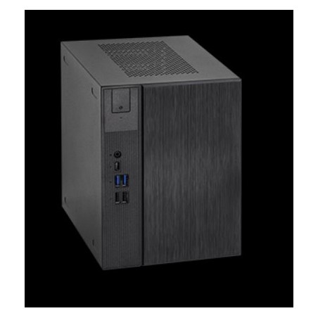 ASRock PC DeskMeet B660 LGA1700(65W), 4x DIMM DDR4, PCIe x16, 2x M.2 + M.2E, 3x SATA,1Gb LAN, HDMI, DP, VGA, 500W