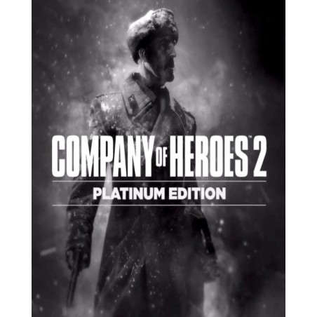 Company of Heroes 2 Platinum Edition – hra pro PC (elektronická licence)
