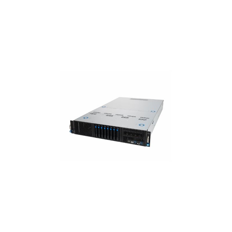 ASUS 2U Intel Icelake LGA 4189x 2 xCPU 16xDDR4 3200/2933 8x 2.5" SATA/SAS*+2NVME Intel i350 1Gb x2 Power 235W