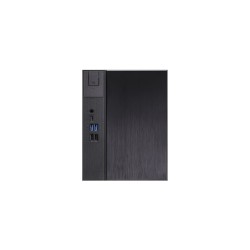 ASRock PC DeskMeet X300 1x AM4 APU(65W),4x DIMM DDR4, PCIe x16, M.2 + M.2E, 2x SATA,1Gb LAN, HDMI, DP, VGA, 500W