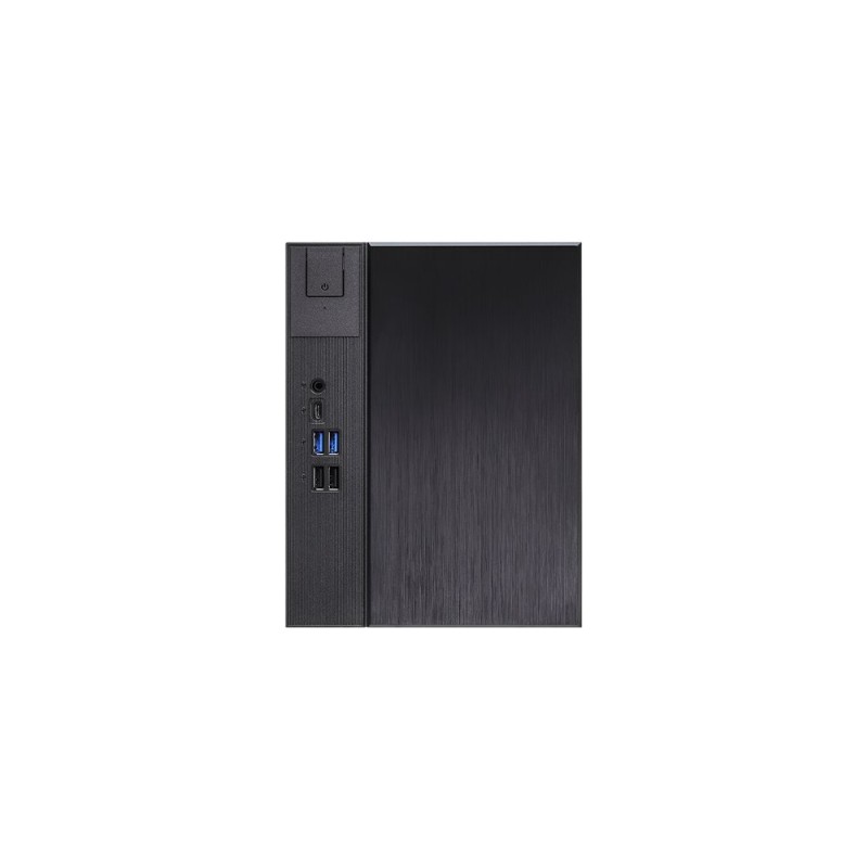 ASRock PC DeskMeet X300 1x AM4 APU(65W),4x DIMM DDR4, PCIe x16, M.2 + M.2E, 2x SATA,1Gb LAN, HDMI, DP, VGA, 500W