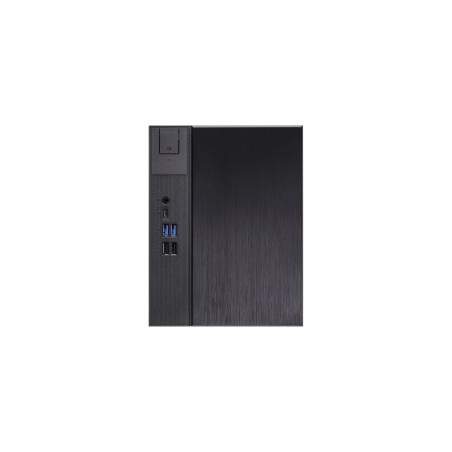 ASRock PC DeskMeet X300 1x AM4 APU(65W),4x DIMM DDR4, PCIe x16, M.2 + M.2E, 2x SATA,1Gb LAN, HDMI, DP, VGA, 500W