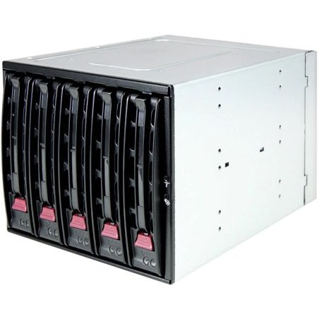 SUPERMICRO 5 Bay SAS/SATA HDD (Black) Enclosure
