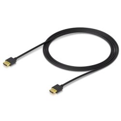 Ubiquiti UniFi Ultra-thin High-Speed HDMI Cable, Ultra tenký vysokorychlostní HDMI kabel, 2m, Černý