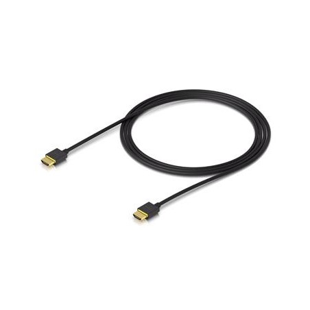 Ubiquiti UniFi Ultra-thin High-Speed HDMI Cable, Ultra tenký vysokorychlostní HDMI kabel, 2m, Černý