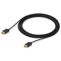 Ubiquiti UniFi Ultra-thin High-Speed HDMI Cable, Ultra tenký vysokorychlostní HDMI kabel, 5m, jednosměrný AOC, Černý