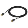 Ubiquiti UniFi Ultra-thin High-Speed HDMI Cable, Ultra tenký vysokorychlostní HDMI kabel, 5m, jednosměrný AOC, Černý