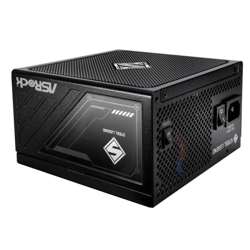 Zdroj Asrock SL-750G, 750W, 80+ Gold, ATX 3.1, modular