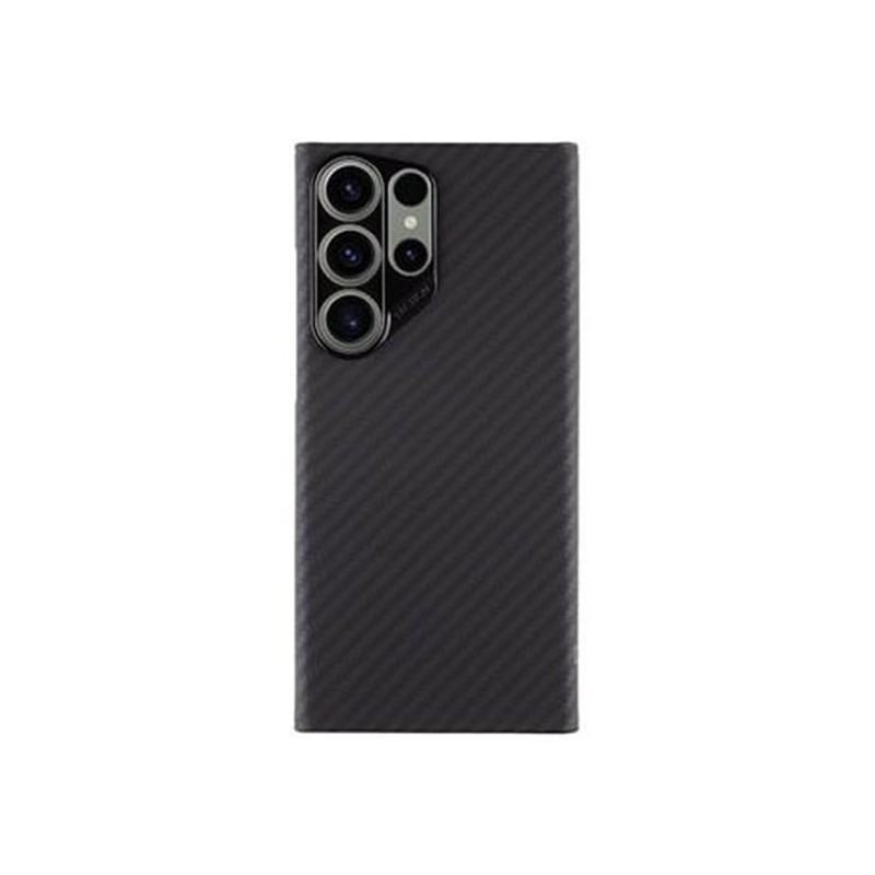Samsung Tactical MagForce Aramid Kryt pre Samsung Galaxy S23 Ultra Black