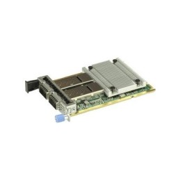 SUPERMICRO AOC-S100G-M2C Dual QSFPF28 100Gb/s, Mellanox ConnectX-4EN, PCIe3 x16 AOCA100GM2CMO