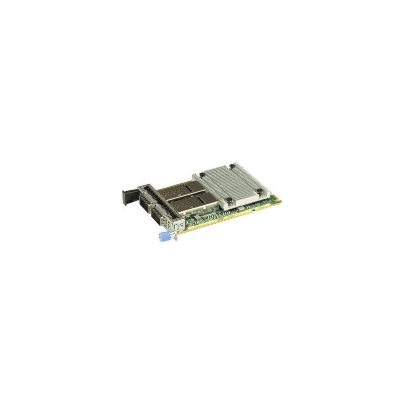 SUPERMICRO AOC-S100G-M2C Dual QSFPF28 100Gb/s, Mellanox ConnectX-4EN, PCIe3 x16 AOCA100GM2CMO