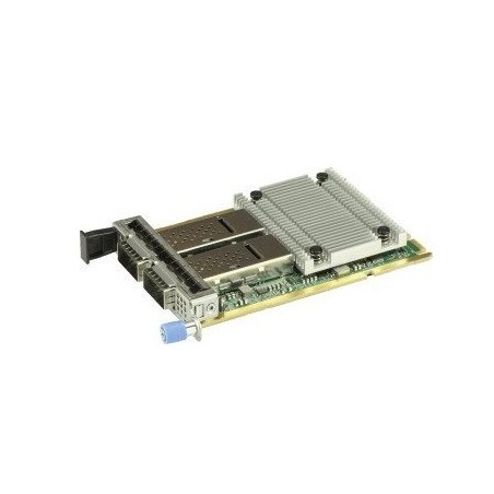 SUPERMICRO AOC-S100G-M2C Dual QSFPF28 100Gb/s, Mellanox ConnectX-4EN, PCIe3 x16 AOCA100GM2CMO