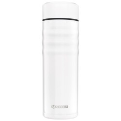 Kyocera cestovní termohrnek 500 ml, víčko šroubovací (twist-top), perleťově bílý, MB-17S WH