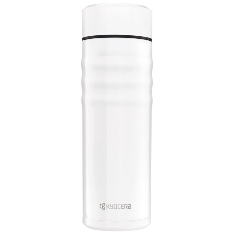 Kyocera cestovní termohrnek 500 ml, víčko šroubovací (twist-top), perleťově bílý, MB-17S WH