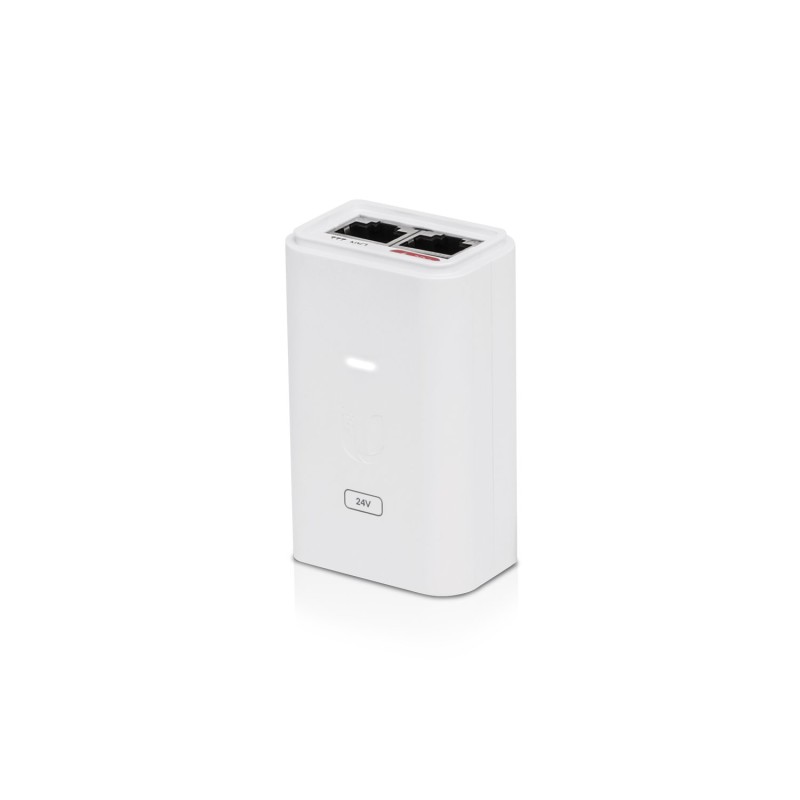Ubiquiti 24V PoE adaptéry, napájecí zdroje s ochranou proti přepětí