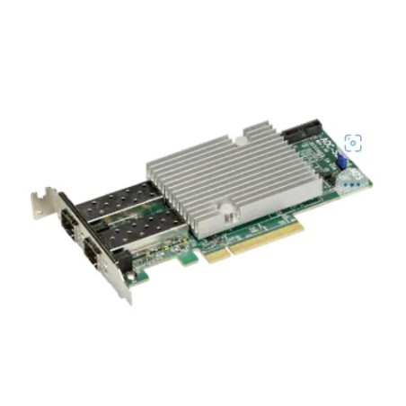 SUPERMICRO AOC-S25G6-M2S Dual SFP28 25Gb/s,PCIe 4x AOCS25G6M2S