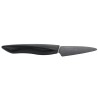 Kyocera keramický nůž, Shin Black Series, Okrajovací nůž, 7,5 cm, ZK-075 BK-BK