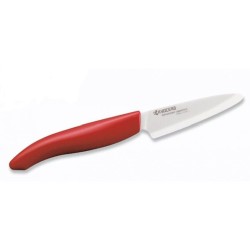 Kyocera keramický nůž, Gen Series, Okrajovací nůž, 7,5 cm, červený, FK-075 WH-RD