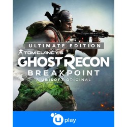 Tom Clancys Ghost Recon Breakpoint Ultimate Ed – hra pro PC (elektronická licence)
