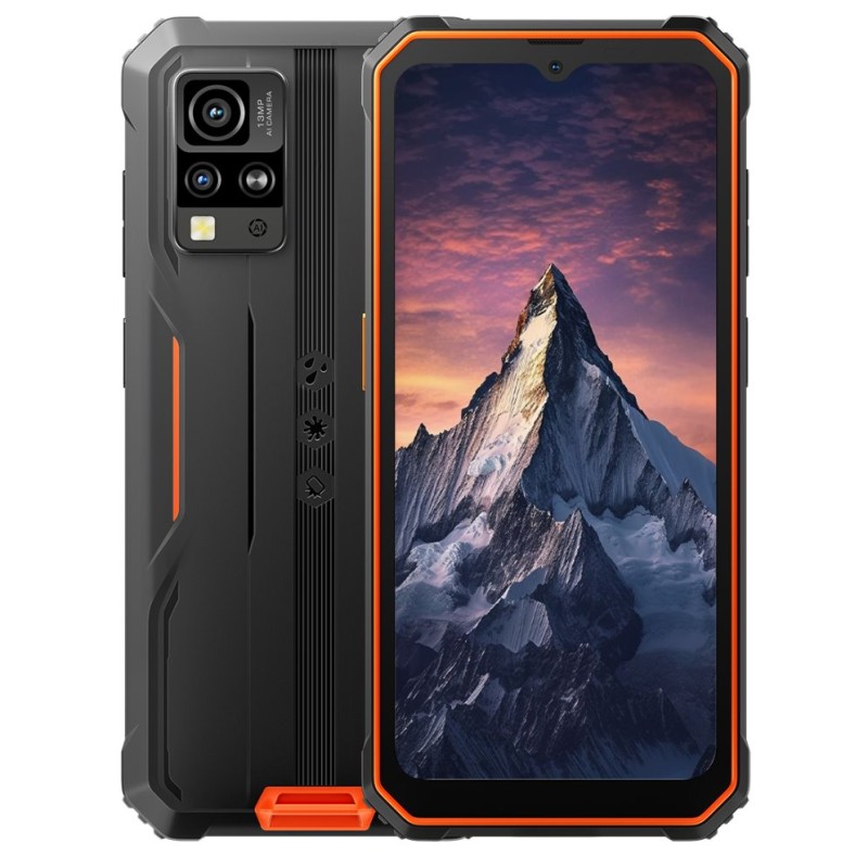 BLACKVIEW Rugged BV4800Pro LTE 6.56" HD+IPS 720x1612 60Hz GORILLA GLASS 5 T606 Octa-core 1.6GHz 4GB/128GB CAM Fro… BV4800PROOREU