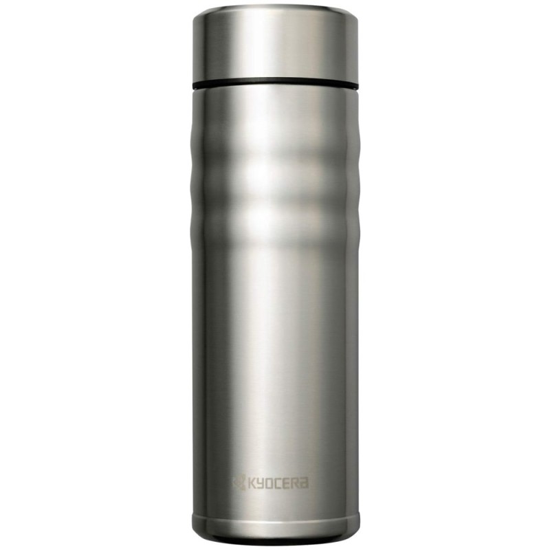 Kyocera cestovní termohrnek 500 ml, víčko šroubovací (twist-top), nerez, MB-17S SS