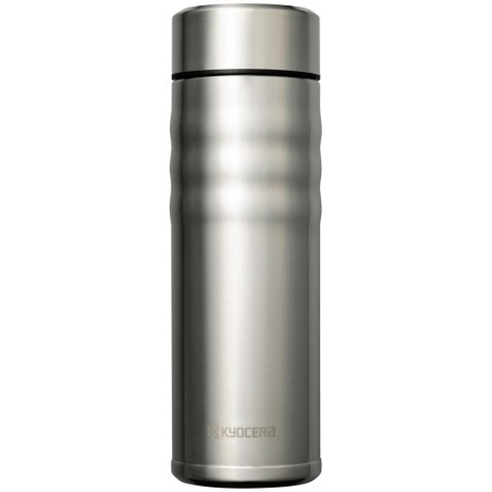 Kyocera cestovní termohrnek 500 ml, víčko šroubovací (twist-top), nerez, MB-17S SS