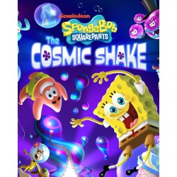 SpongeBob SquarePants The Cosmic Shake – hra pro PC (elektronická licence)
