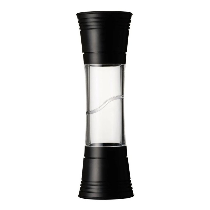 Kyocera dvojitý mlýnek na sůl a pepř s keramickým mlecím mechanismem, CM-25D BK