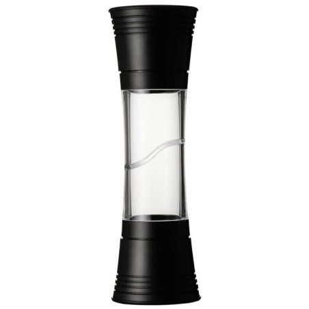Kyocera dvojitý mlýnek na sůl a pepř s keramickým mlecím mechanismem, CM-25D BK