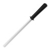 Kyocera keramická ocílka / brousek na ocelové nože, brusná tyč 23 cm, CSW-18-BK