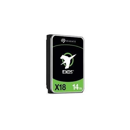 SEAGATE HDD Server Exos X18 HDD 512E/4KN (SED BASE, 3.5'/ 14TB/ SATA 6Gb/s / 7200rpm)