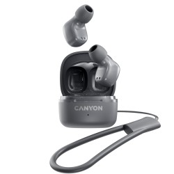 CANYON ONGO 4 MINI TWS BT sluchátka s mikrofonem CNSTWS4G