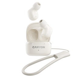 CANYON ONGO 4 MINI TWS BT sluchátka s mikrofonem CNSTWS4BE