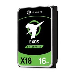 SEAGATE HDD Server Exos X18 HDD 512E/4KN (SED BASE, 3.5'/ 16TB/ SATA 6Gb/s / 7200rpm)