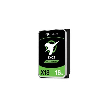 SEAGATE HDD Server Exos X18 HDD 512E/4KN (SED BASE, 3.5'/ 16TB/ SATA 6Gb/s / 7200rpm)