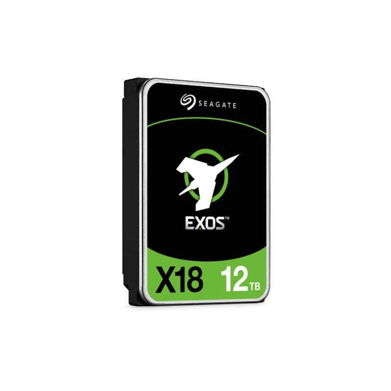 SEAGATE HDD Server Exos X18 HDD 512E/4KN (SED BASE, 3.5'/ 12TB/ SATA 6Gb/s / 7200rpm)