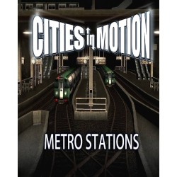 Cities in Motion Metro Stations – hra pro PC (elektronická licence)