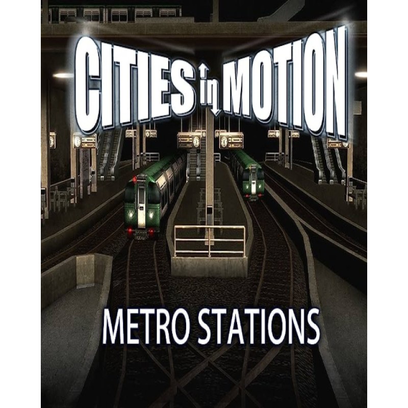 Cities in Motion Metro Stations – hra pro PC (elektronická licence)