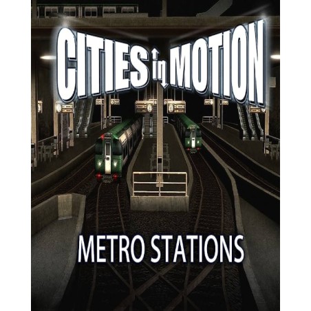 Cities in Motion Metro Stations – hra pro PC (elektronická licence)