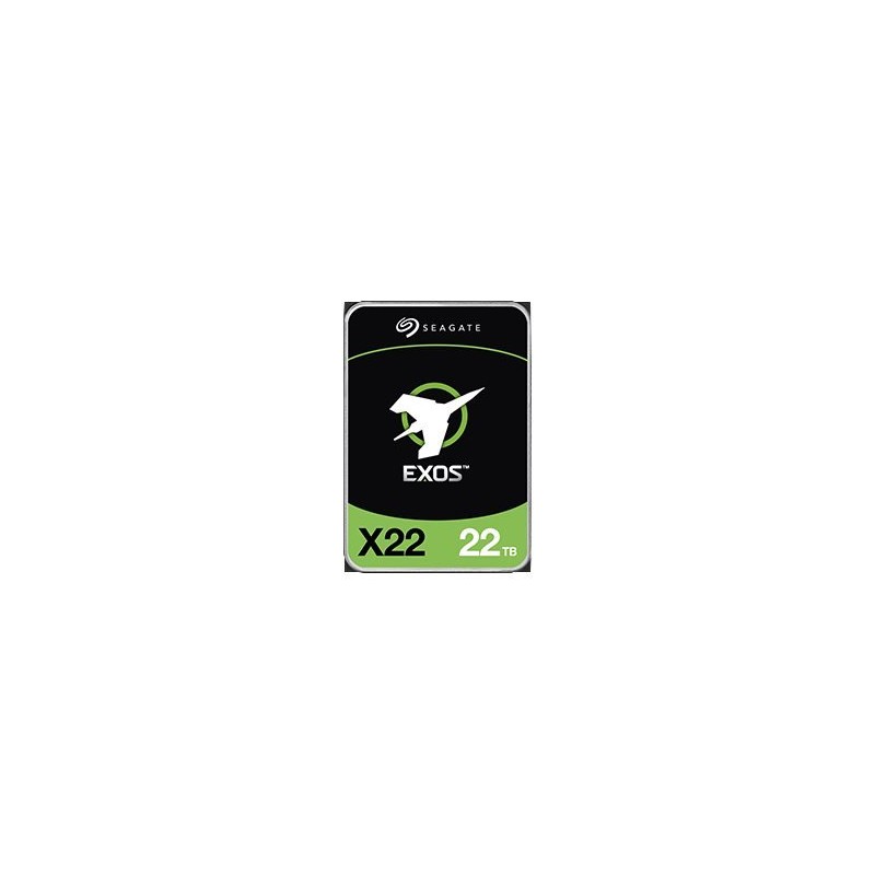 SEAGATE HDD Server Exos X22 512E/4KN (3.5'/ 22TB/ SATA 6Gb/s / 7200rpm) SED