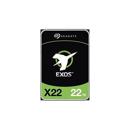 SEAGATE HDD Server Exos X22 512E/4KN (3.5'/ 22TB/ SATA 6Gb/s / 7200rpm) SED