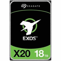 SEAGATE HDD Server Exos X20 HDD 512E/4KN (SED BASE, 3.5'/ 18TB/ SATA 6Gb/s / 7200rpm)