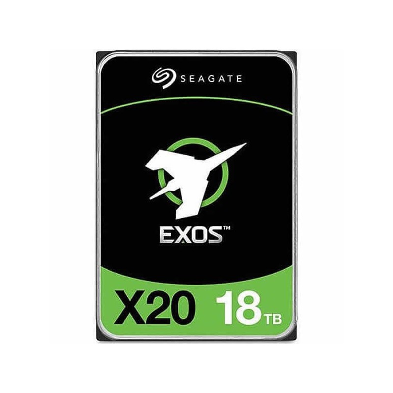 SEAGATE HDD Server Exos X20 HDD 512E/4KN (SED BASE, 3.5'/ 18TB/ SATA 6Gb/s / 7200rpm)