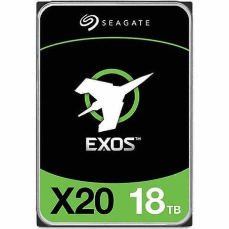 SEAGATE HDD Server Exos X20 HDD 512E/4KN (SED BASE, 3.5'/ 18TB/ SATA 6Gb/s / 7200rpm)