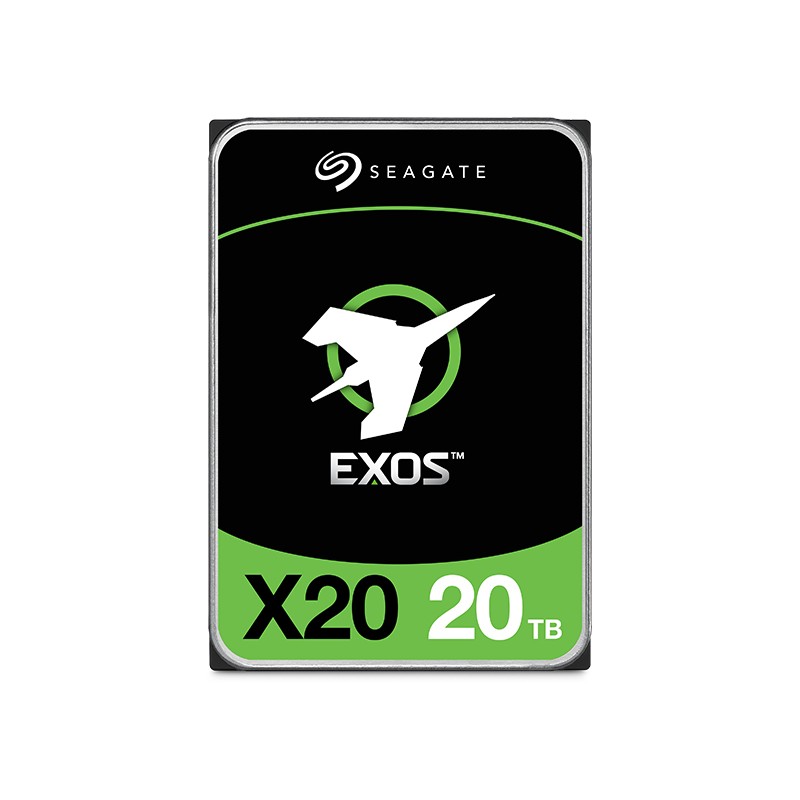SEAGATE HDD Server Exos X20 20TB 512e/4KN SED (3.5'', 256MB, 7200RPM, SAS 12Gbps)