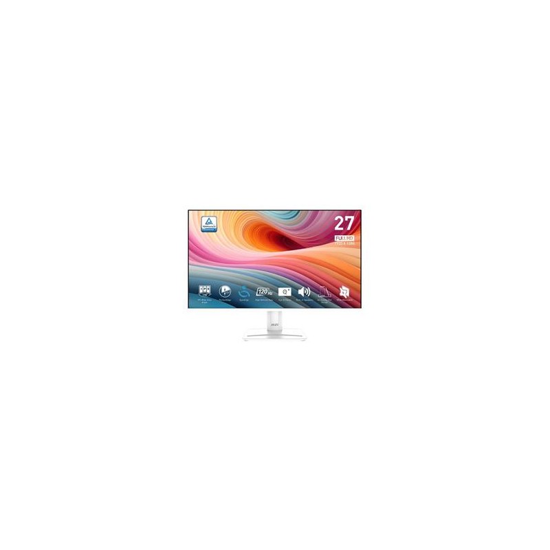 MSI Pro/MP275W E2/27"/IPS/FHD/120Hz/1ms/Bílá/3R