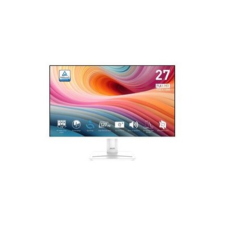 MSI Pro/MP275W E2/27"/IPS/FHD/120Hz/1ms/Bílá/3R