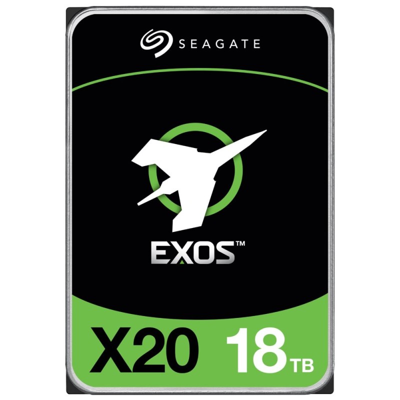 SEAGATE HDD Server Exos X20 HDD 512E/4KN ( 3.5'/ 18TB/ SAS 12Gb/s / 7200rpm)