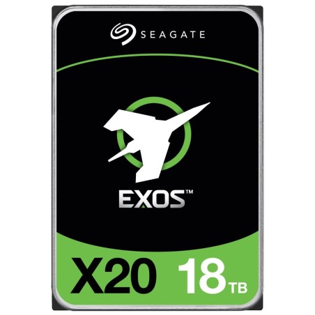 SEAGATE HDD Server Exos X20 HDD 512E/4KN ( 3.5'/ 18TB/ SAS 12Gb/s / 7200rpm)